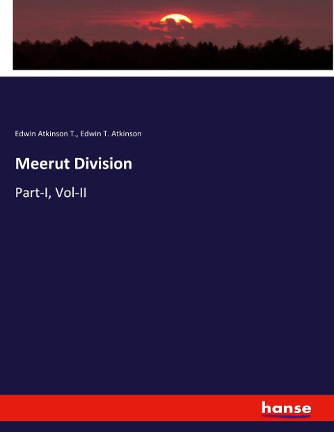 Meerut Division: Part-I, Vol-II