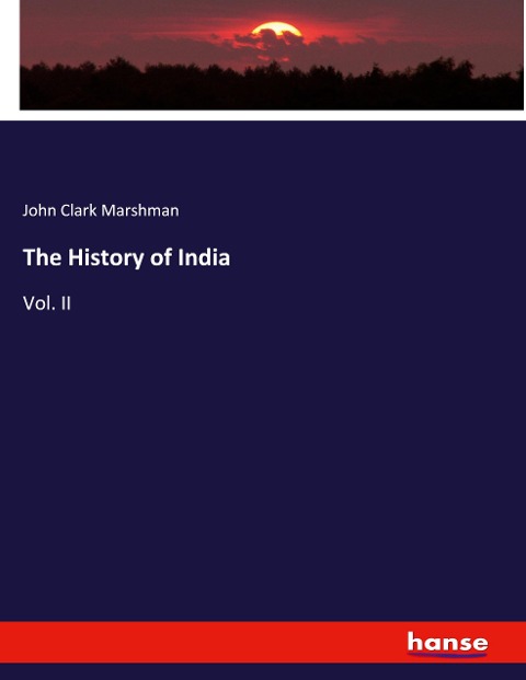 The History of India: Vol. II