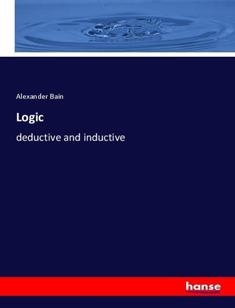 Logic: deductive and inductive