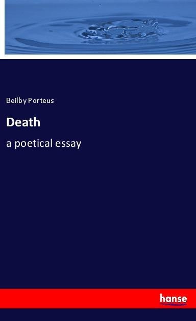 Death: a poetical essay