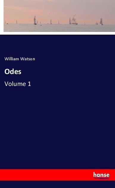 Odes: Volume 1