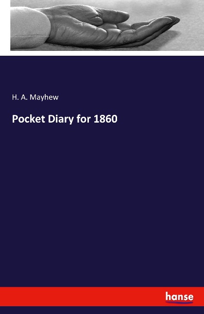 Pocket Diary for 1860