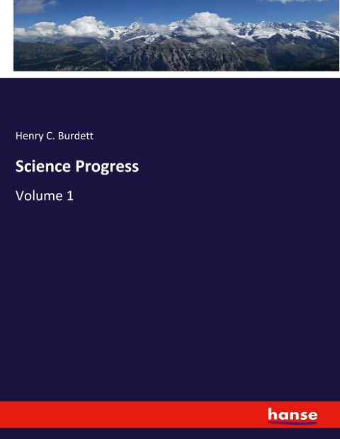 Science Progress: Volume 1