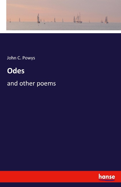Odes: and other poems