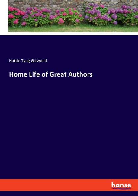 Home Life of Great Authors