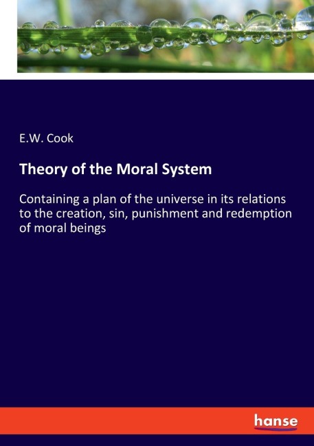Theory of the Moral System: Containing a plan of the universe in its relations to the creation, sin, punishment and redemption of moral beings