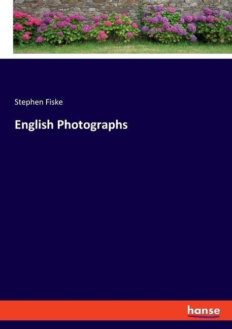 English Photographs