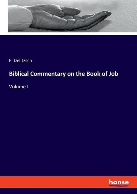 Biblical Commentary on the Book of Job: Volume I