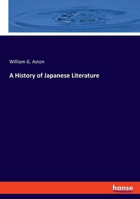 A History of Japanese Literature
