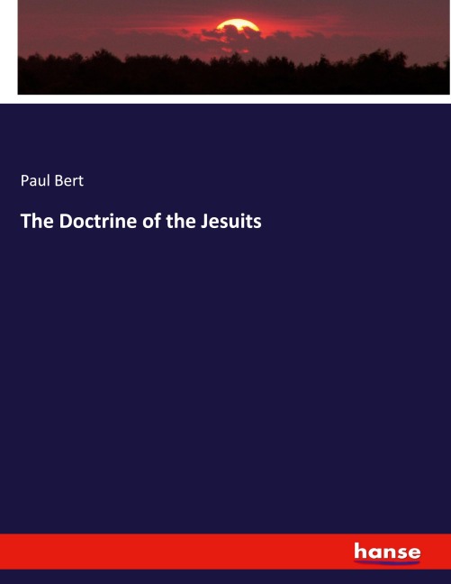 The Doctrine of the Jesuits