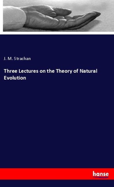 Three Lectures on the Theory of Natural Evolution