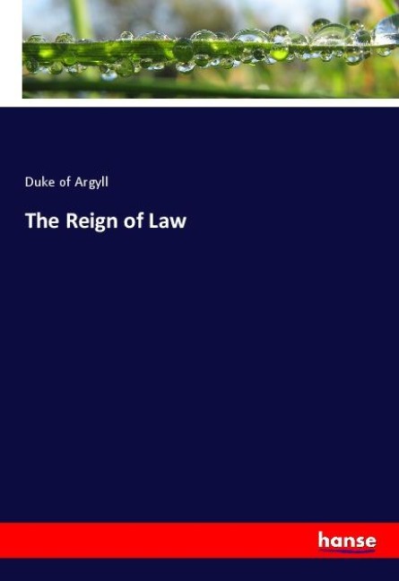 The Reign of Law