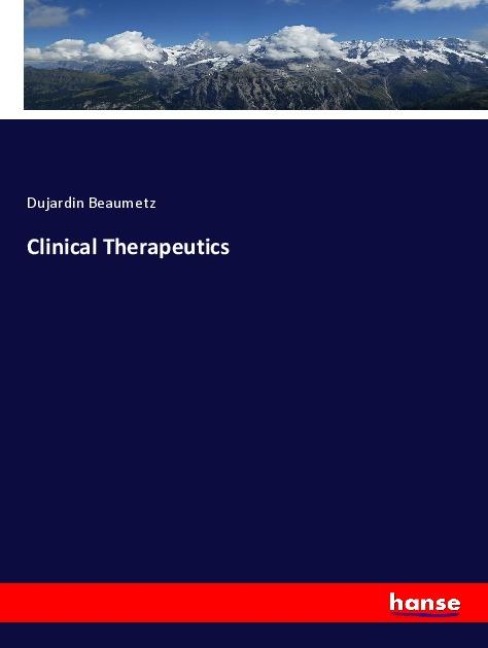 Clinical Therapeutics