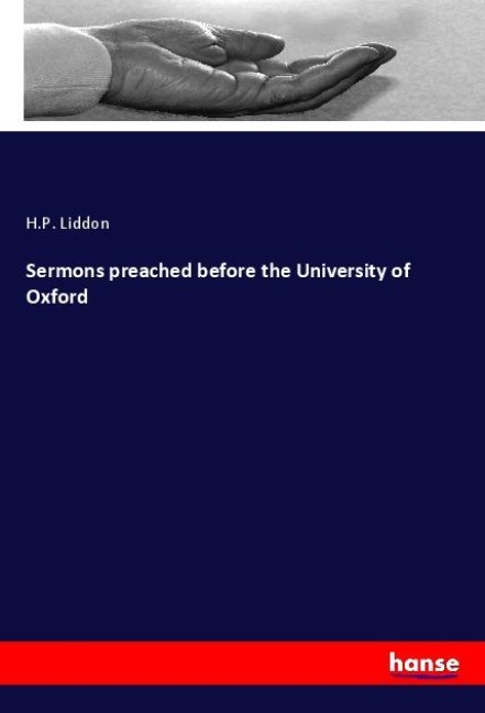 Sermons preached before the University of Oxford