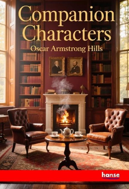 Companion Characters: A Series of Studies in Bible Biography