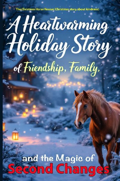 The Christmas Horse Rescue (Christmas story about kindness): A Heartwarming middle grade holiday fiction Story of Friendship, Family, and the Magic of Second Chances