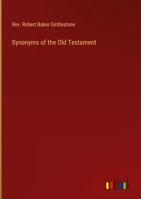 Synonyms of the Old Testament