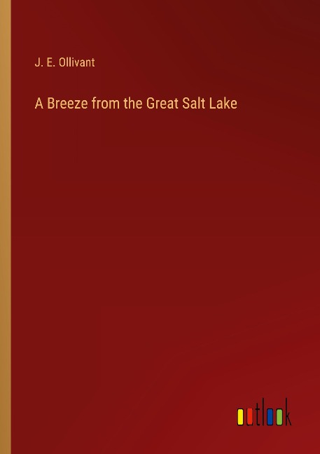 A Breeze from the Great Salt Lake