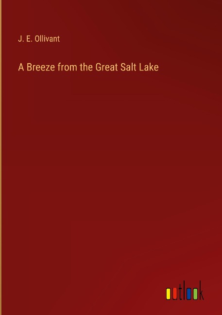 A Breeze from the Great Salt Lake