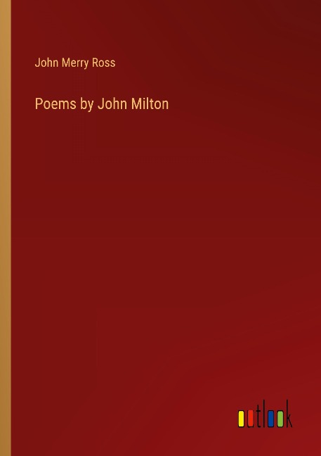Poems by John Milton