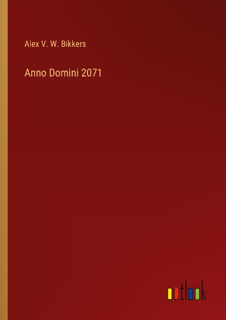 Anno Domini 2071