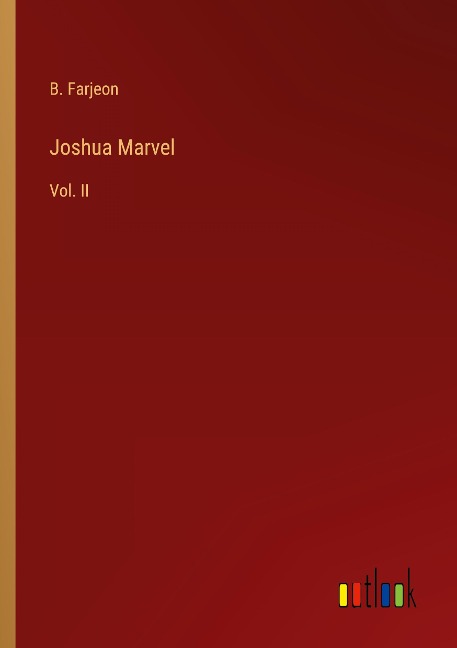 Joshua Marvel: Vol. II