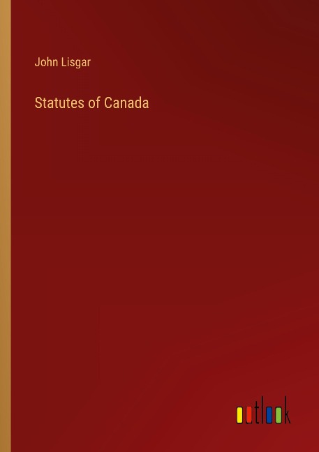 Statutes of Canada