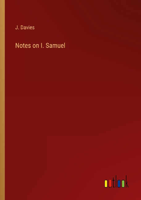 Notes on I. Samuel
