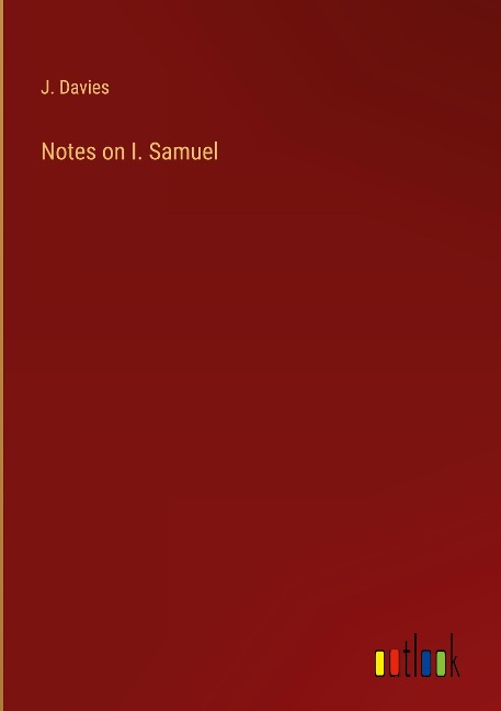 Notes on I. Samuel