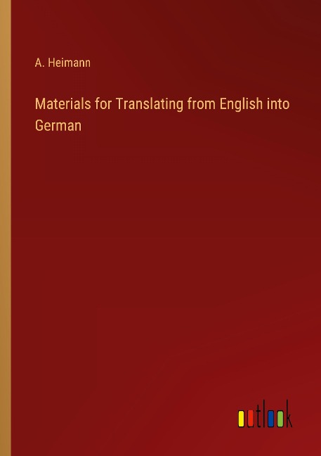 Materials for Translating from English into German