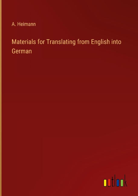Materials for Translating from English into German