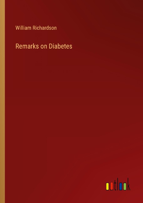 Remarks on Diabetes