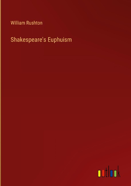 Shakespeares Euphuism