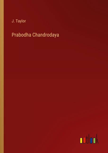 Prabodha Chandrodaya