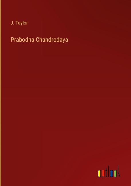 Prabodha Chandrodaya
