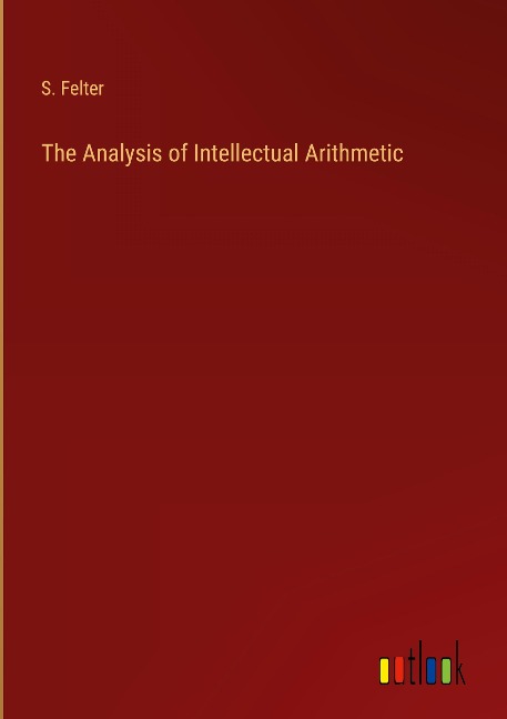 The Analysis of Intellectual Arithmetic
