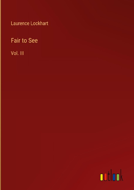 Fair to See: Vol. III