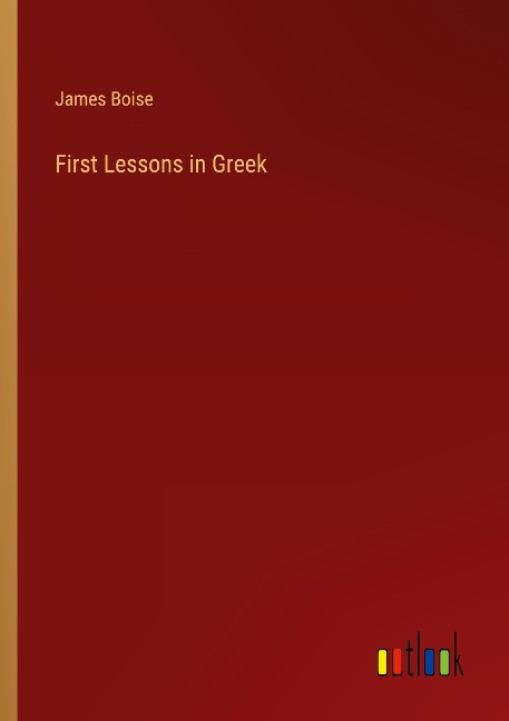 First Lessons in Greek