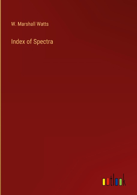 Index of Spectra