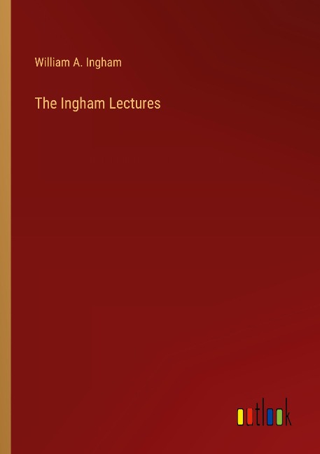 The Ingham Lectures