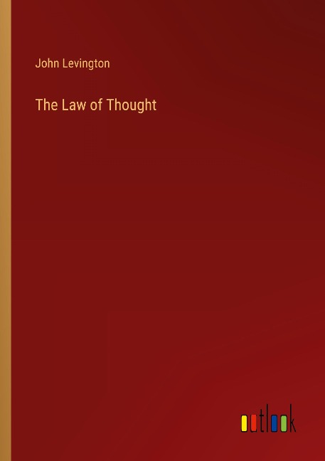 The Law of Thought