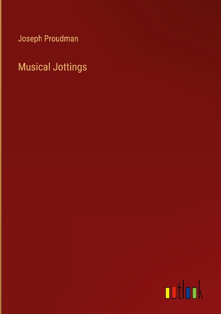 Musical Jottings