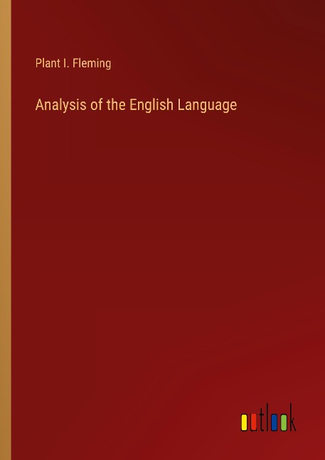 Analysis of the English Language