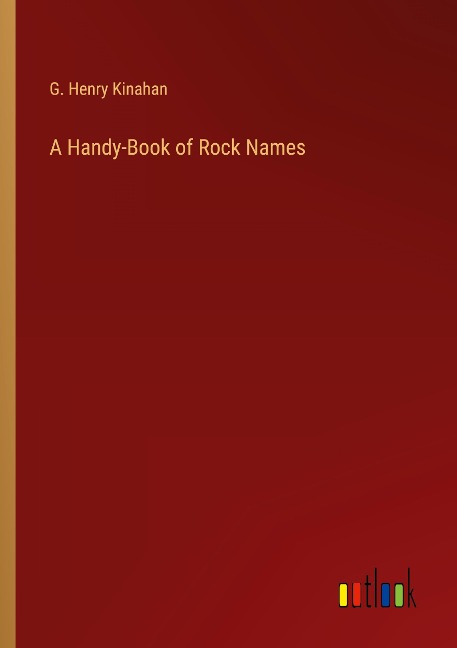 A Handy-Book of Rock Names