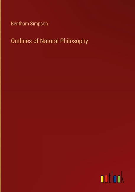 Outlines of Natural Philosophy