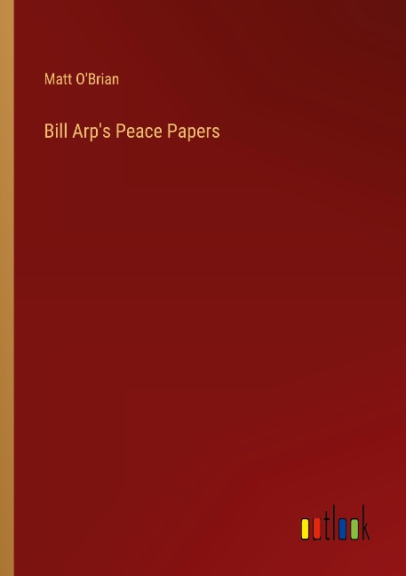Bill Arps Peace Papers
