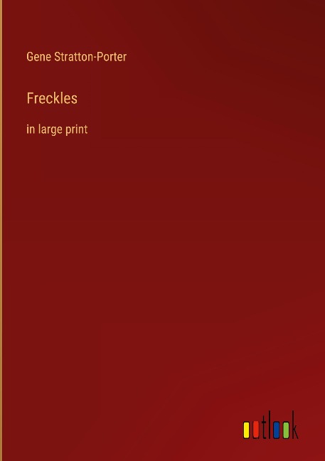 Freckles: in large print