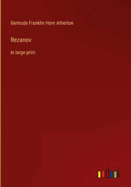 Rezanov: in large print