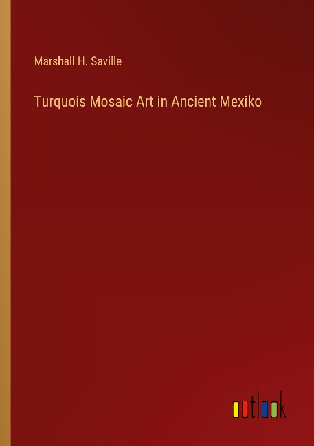 Turquois Mosaic Art in Ancient Mexiko