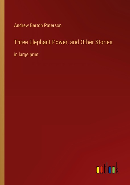 Three Elephant Power, and Other Stories: in large print